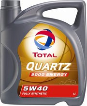 Total QUARTZ 9000 ENERGY 5W-40 4 л фото