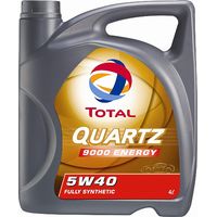 Total QUARTZ 9000 ENERGY 5W-40 4 л