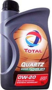 Total QUARTZ 9000 FUTURE GF-5 0W-20 1 л фото