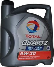 Total QUARTZ INEO ECS 5W-30 4 л фото