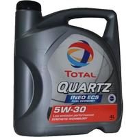 Total QUARTZ INEO ECS 5W-30 4 л