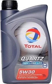 Total QUARTZ INEO LONG LIFE 5W-30 1 л фото