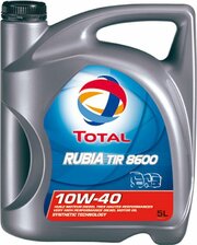 Total RUBIA TIR 8600 10W-40 5 л фото