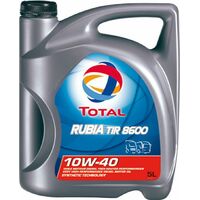 Total RUBIA TIR 8600 10W-40 5 л