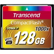 Transcend 1000x CompactFlash (Ultimate) 128GB фото