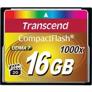 Transcend 1000x CompactFlash (Ultimate) 16GB фото