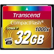 Transcend 1000x CompactFlash (Ultimate) 32GB фото