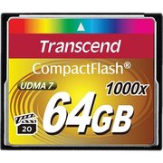 Transcend 1000x CompactFlash (Ultimate) 64GB фото