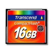 Transcend 133x CompactFlash Card 16GB фото