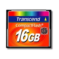 Transcend 133x CompactFlash Card 16GB