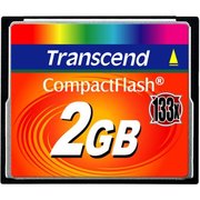 Transcend 133x CompactFlash Card 2GB фото