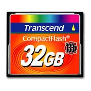 Transcend 133x CompactFlash Card 32GB фото