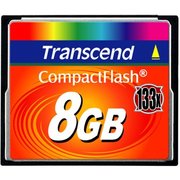 Transcend 133x CompactFlash Card 8GB фото