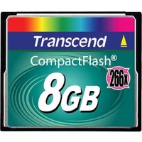 Transcend 266x CompactFlash Card 8GB