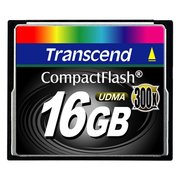 Transcend 300x CompactFlash Card 16GB фото