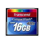 Transcend 400x CompactFlash Card 16GB фото