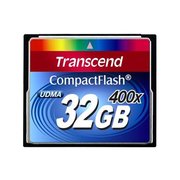 Transcend 400x CompactFlash Card 32GB фото