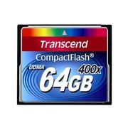 Transcend 400x CompactFlash Card 64GB фото