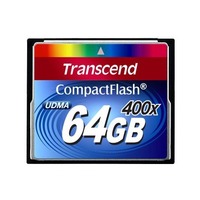 Transcend 400x CompactFlash Card 64GB