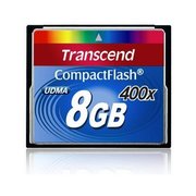 Transcend 400x CompactFlash Card 8GB фото