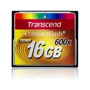 Transcend 600X CompactFlash 16GB фото