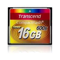 Transcend 600X CompactFlash 16GB