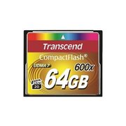 Transcend 600X CompactFlash 64GB фото