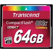 Transcend 800x CompactFlash Premium 64GB фото