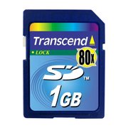 Transcend 80x Secure Digital Card 1GB фото