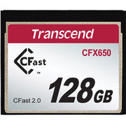 Transcend CFX650 128GB фото