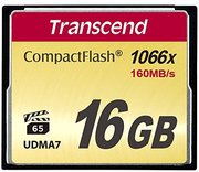 Transcend CompactFlash 1066x фото