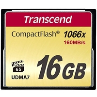 Transcend CompactFlash 1066x