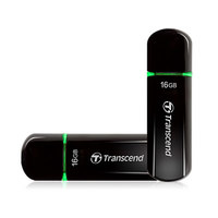 Transcend Флешка 16GB JetFlash 600 (Black/Green) High Speed 57121092