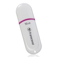 Transcend Флешка USB Jetflash 330 16Гб, USB2.0, белый и фиолетовый [ts16gjf330] 571274