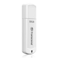 Transcend Флешка USB Jetflash 370 64Гб, USB2.0, белый [ts64gjf370] 571240