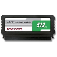 Transcend IDE Flash Module Vertical TS512MDOM40V-S 512 MB