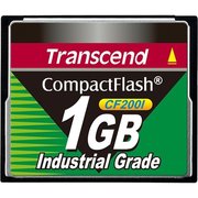 Transcend Industial Compact Flash TS1GCF200I 1GB фото