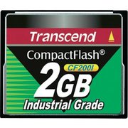 Transcend Industial Compact Flash TS2GCF200I 2GB фото