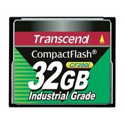 Transcend Industial Compact Flash TS32GCF200I 32GB фото