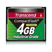 Transcend Industial Compact Flash TS4GCF200I 4GB фото