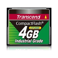 Transcend Industial Compact Flash TS4GCF200I 4GB