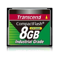 Transcend Industial Compact Flash TS8GCF200I 8GB