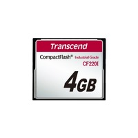 Transcend Industrial CF220I CF TS4GCF220I 4GB