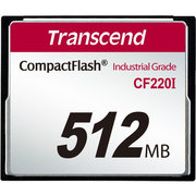 Transcend Industrial CF220I CF TS512MCF220I 512MB фото