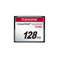 Transcend Industrial Temp CF200I TS128MCF200I 128MB