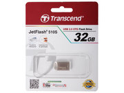 Transcend JetFlash 510S 32Gb фото