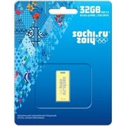 Transcend JetFlash T3G Sochi Logo 32GB фото