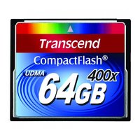 Transcend карта памяти cf 64gb 400x ts64gcf400 580737