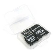 Transcend microSD Card with 2 adapters 2GB фото