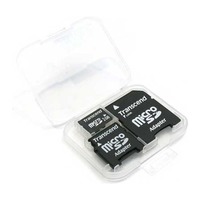 Transcend microSD Card with 2 adapters 2GB